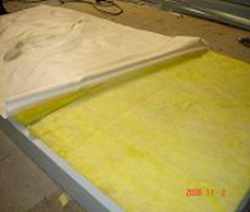 玻纖拒水防油布（憎水布、防水布）（做聲屏障用防水布）系列