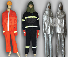 特種防護服系列（防火隔熱服、消防員滅火防護服、防化服、反光背心等）